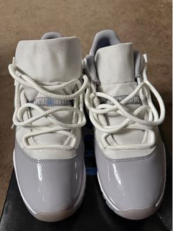 Nike Air Jordan 11 Retro Low "Cement Grey”