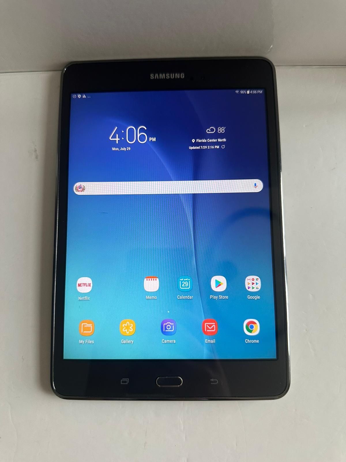 Samsung Galaxy Tab A SM-T350 Tablet 8” Android 7.1.1 - $39.