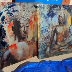 Buddha Wall Art And Zen Decor 