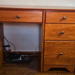 Pine Desk 