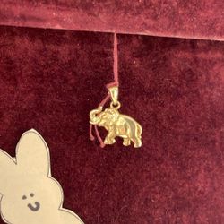 Elephant Pendant 