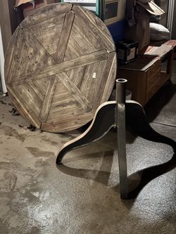 Old vintage table