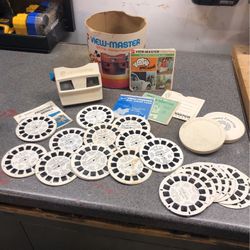 Vintage early 90s View-Master collection