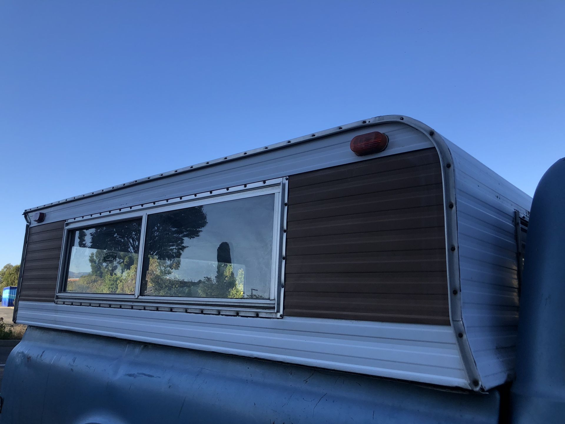 Vintage Camper shell