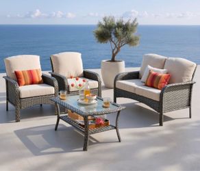Patio Furniture set outdoor new in the box