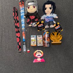 Naruto Collectibles 
