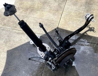 2021-2024 FORD BRONCO SPORT AWD REAR RIGHT SUSPENSION KNEE ASSEMBLY 1.5L 