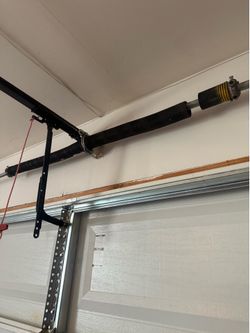 Garage door and springs