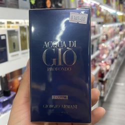 Brand new AcQua Di Gio profundo Giorgio Armani 100ml colongne