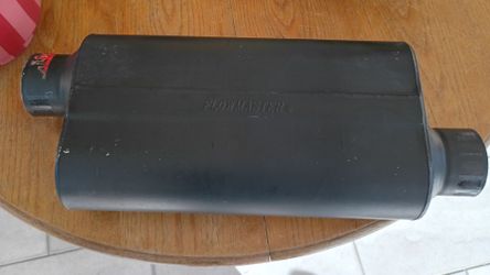 Flowmaster 50 series HD 3½ inlet /outlet.