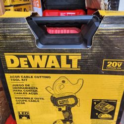 Dewalt Acsr Cable Cutting 