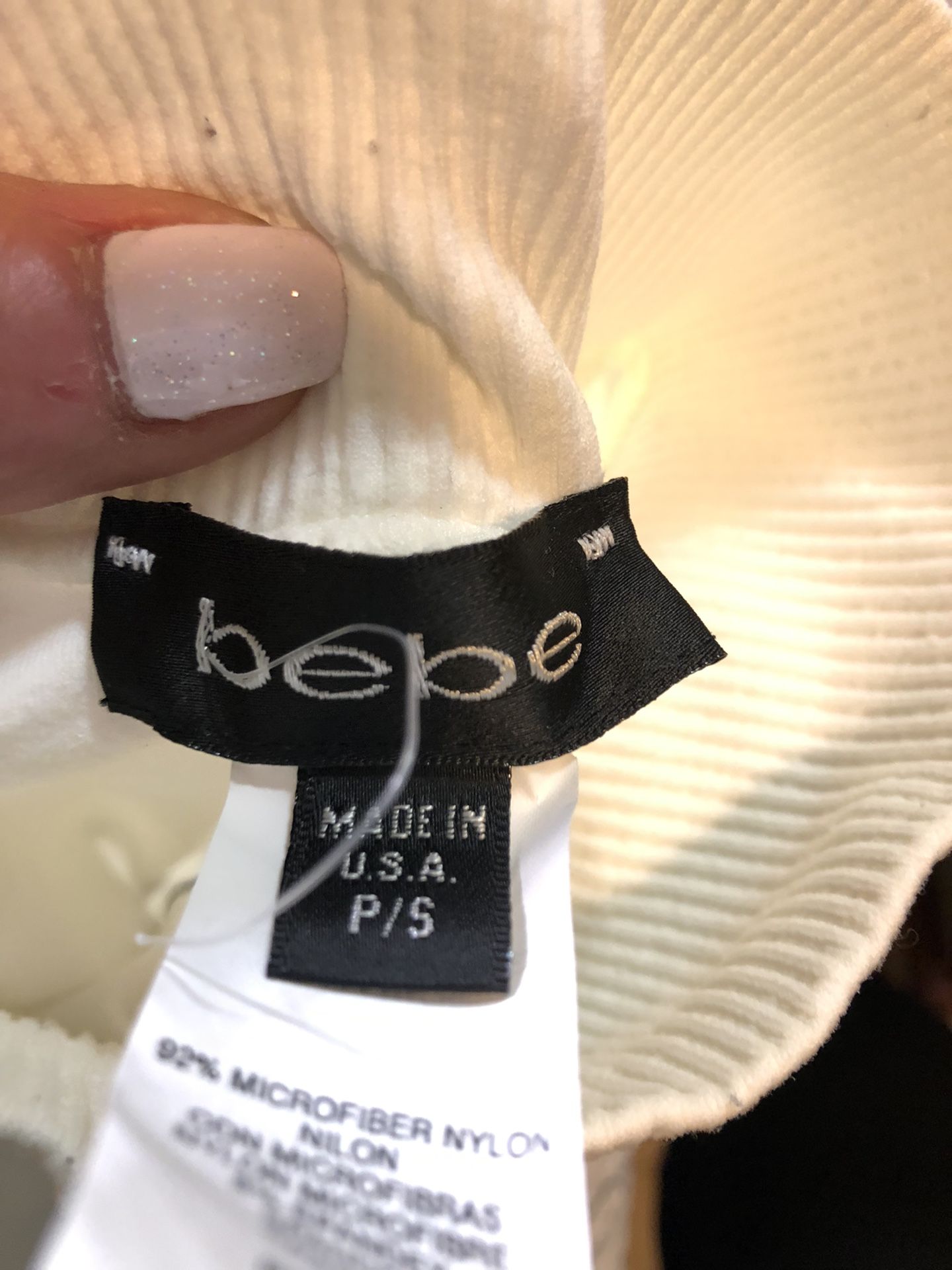 Used Bebe’s Tops  Small 