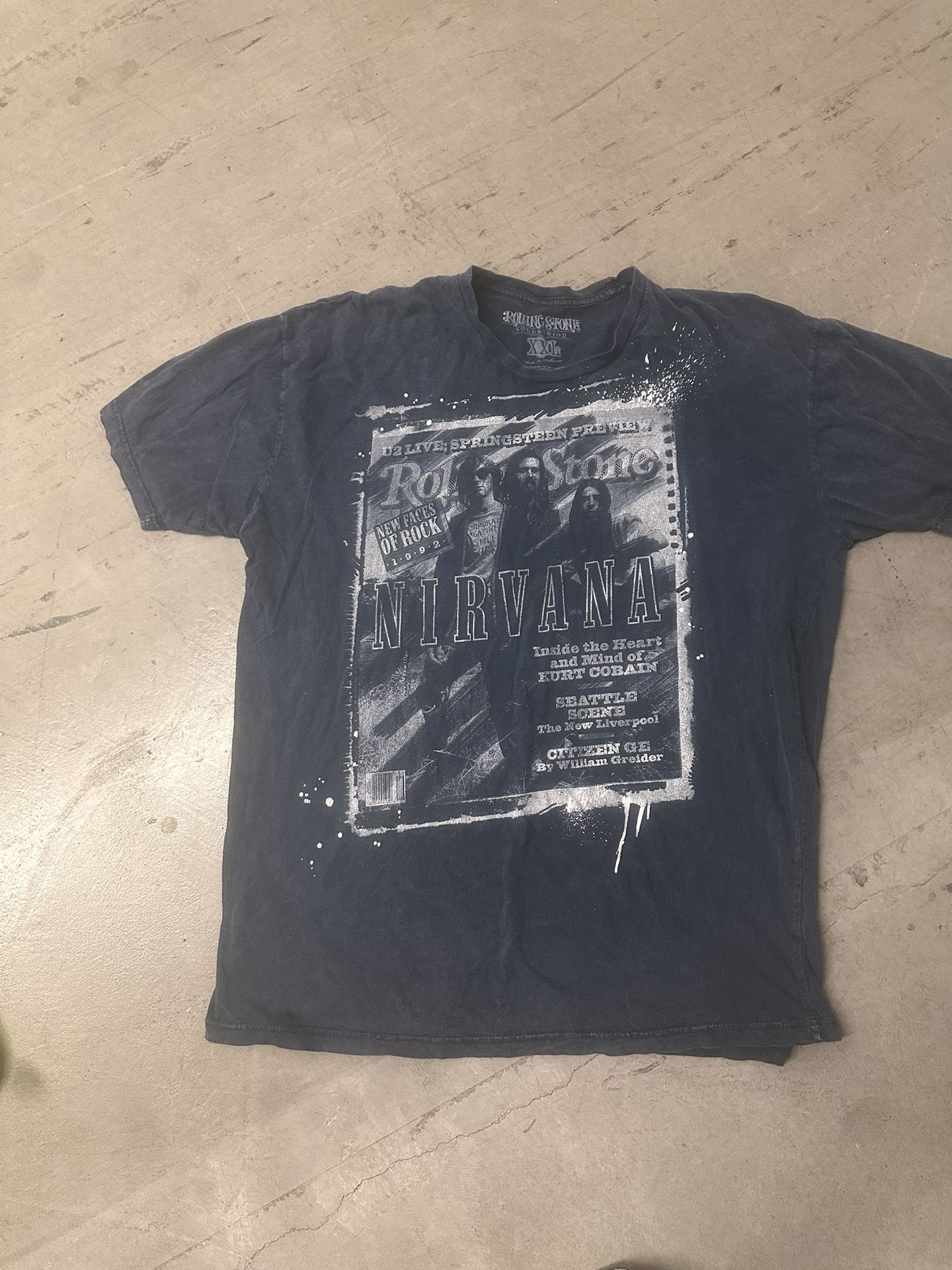 Vintage Nirvana T Shirt