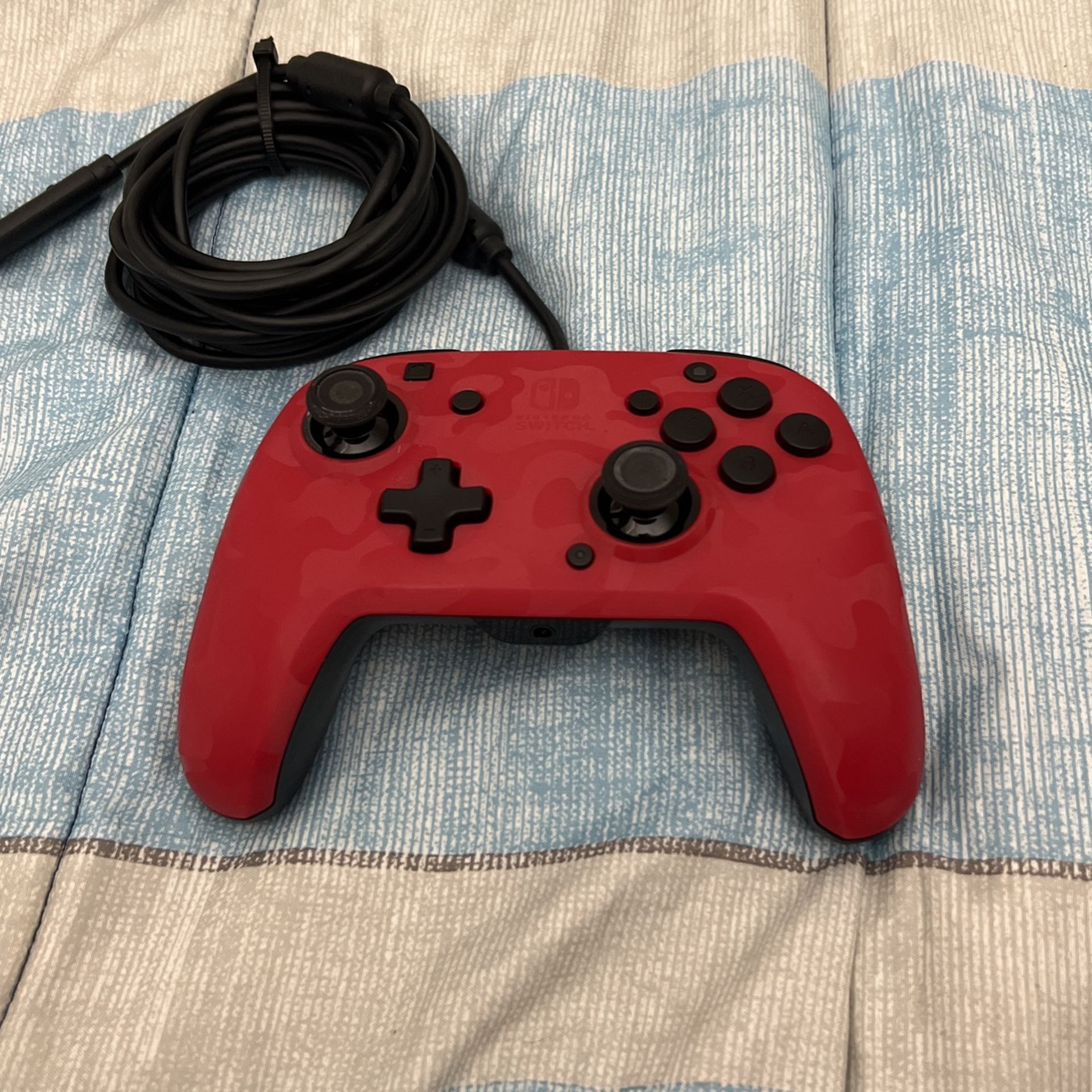 PDP Deluxe Controller For Nintendo Switch - Red