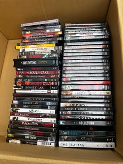 DVD horror lot of 60 and more