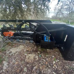 Skidsteer Trencher