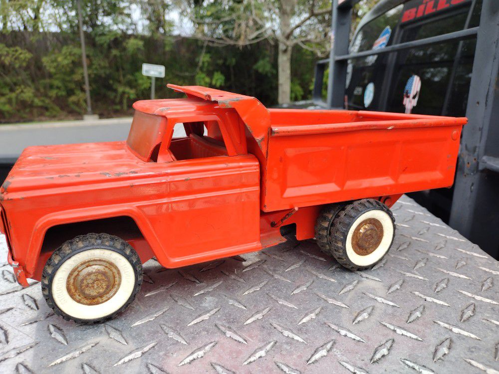 1966 Vintage Metal Toy Truck