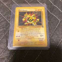 Electabuzz Pokémon Card 125 First Movie