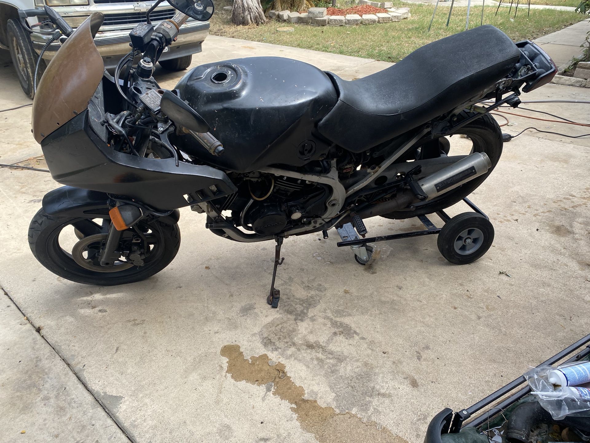 86 Honda Not Running