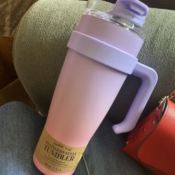 Pink & Purple Ombré Tumbler 