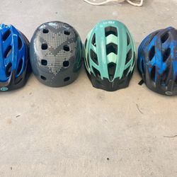 Kids Helmets - Gently Used 