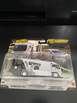 Hot Wheels Team Transport '07 Honda Civic Type R #93