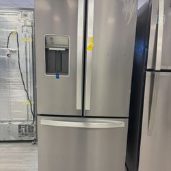 Whirlpool French Door Refrigerador In Fingerprint Resistant Stainless Steel 
