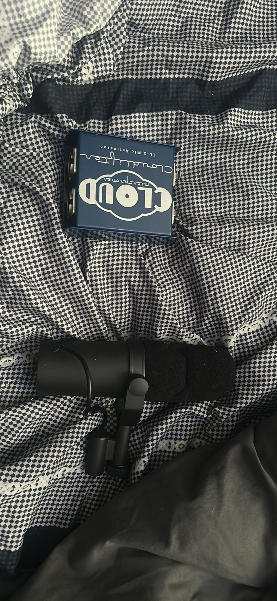 Shure Sm7b + Cloudlifter