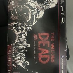 PS3 The Walking Dead 