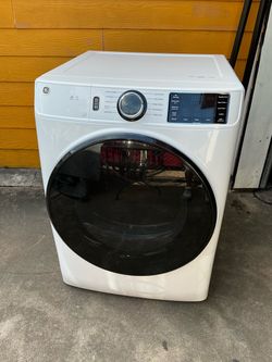 GE Front Load Dryer White
