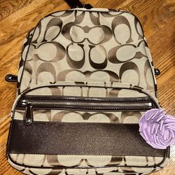 Coach Backpack 