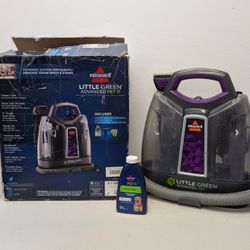Bissell Little Green Carper Cleaner 