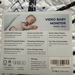 Vídeo Baby Monitor