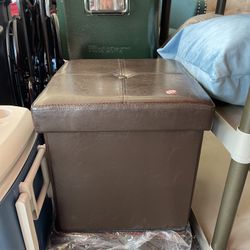 New Square Storage Stool