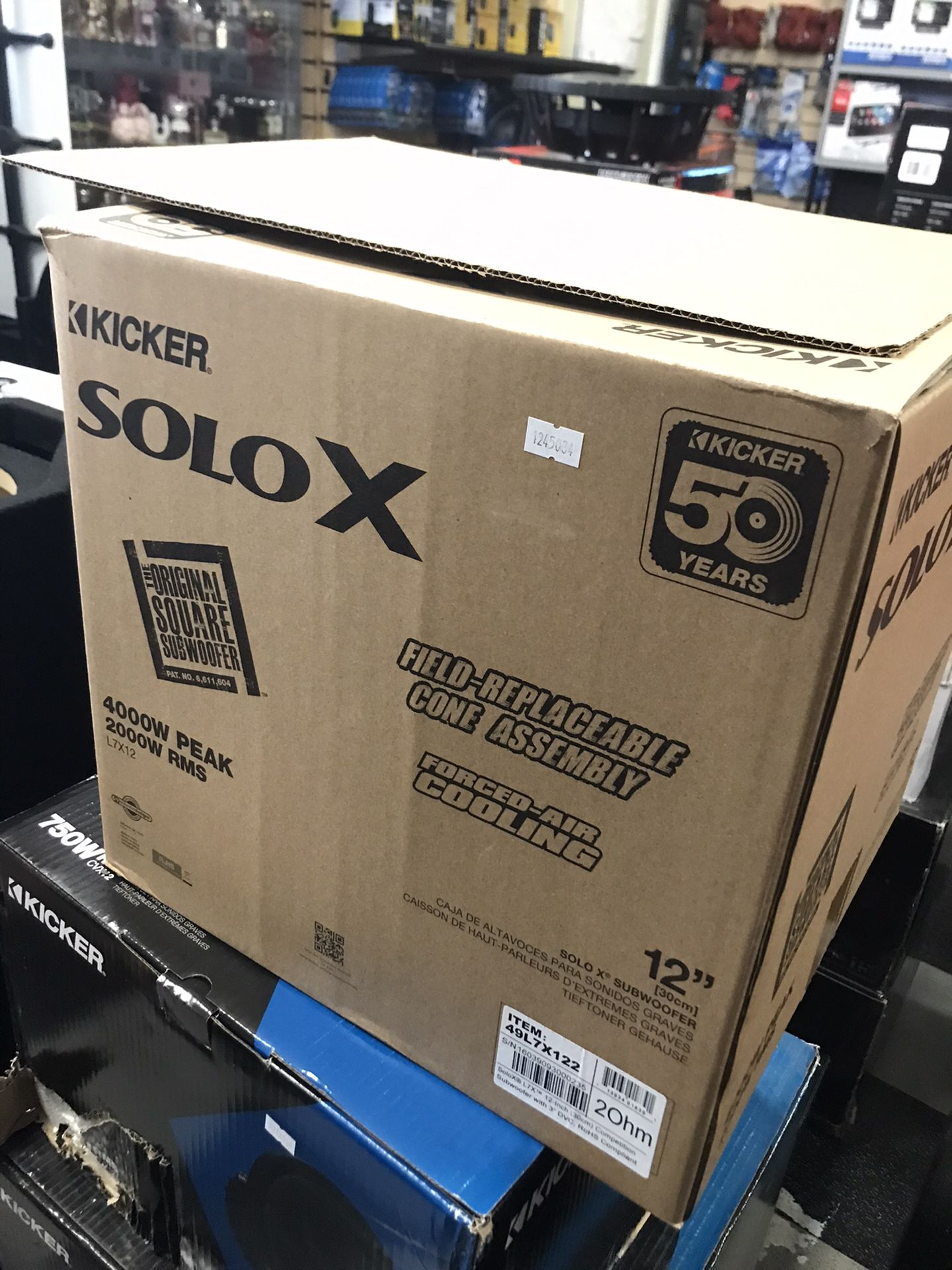 Kicker L7 SoloX 12 On Sale For 629.99