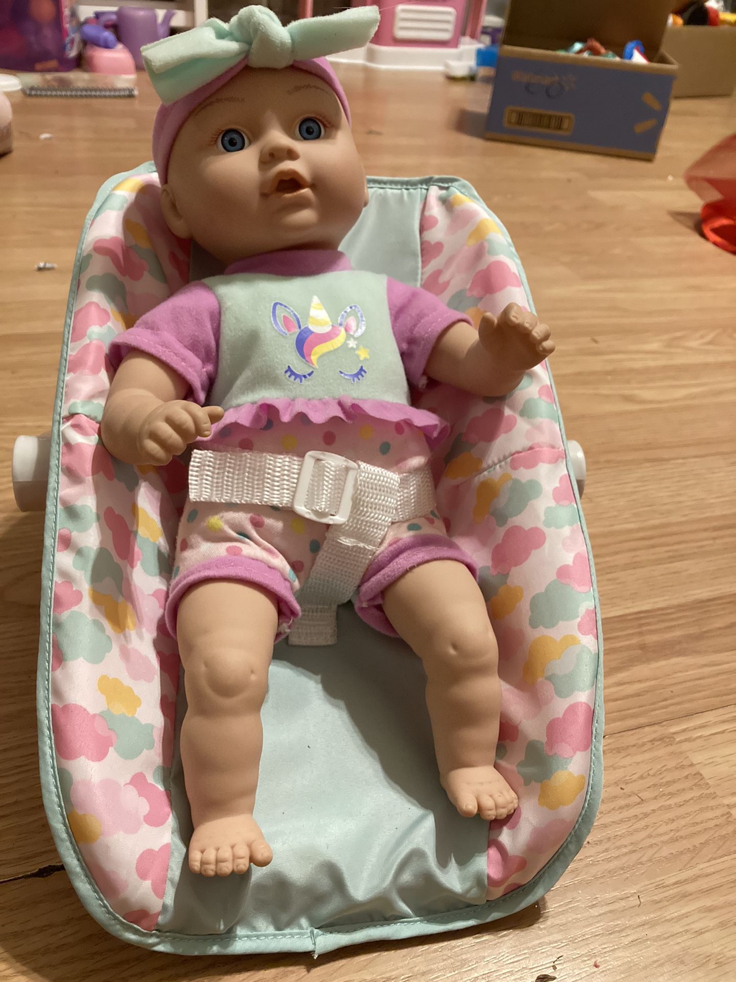 Baby Doll/crib set