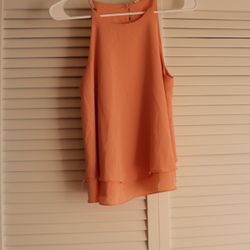 Orange blouse #summer #blouse #women