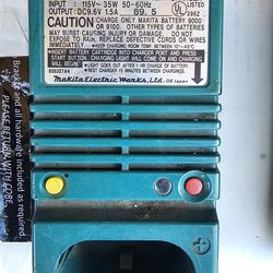 Original Makita Fast Charger DC9100 9.6V 1.5A OEM