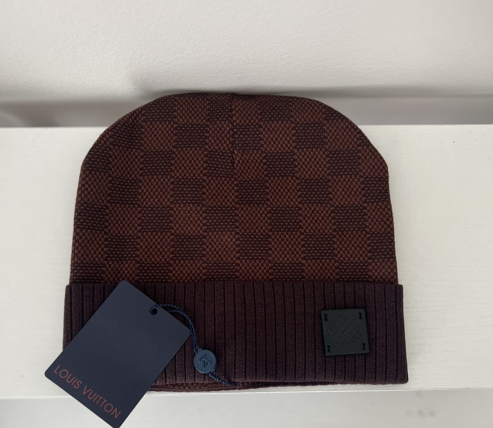 Néo Petit Damier Beanie