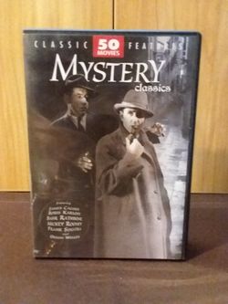 Classic Features Mystery Classics (50 Movies)