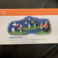 Vintage 2005 Dept 56 Halloween Kids