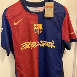 24/25 Barcelona  “Cactus Jack” 