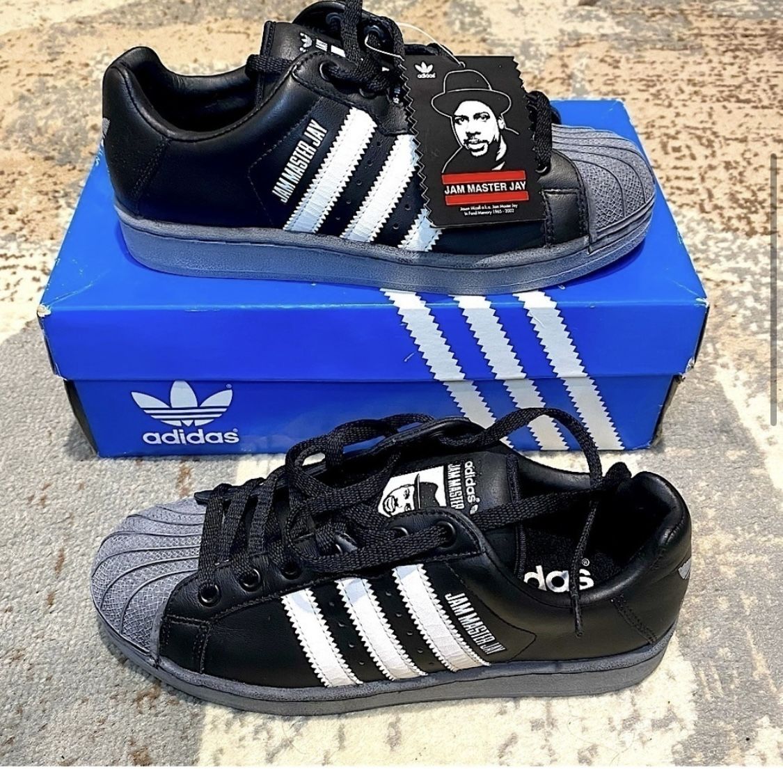 Adidas ULTRASTAR JMJ fashion Jam Master