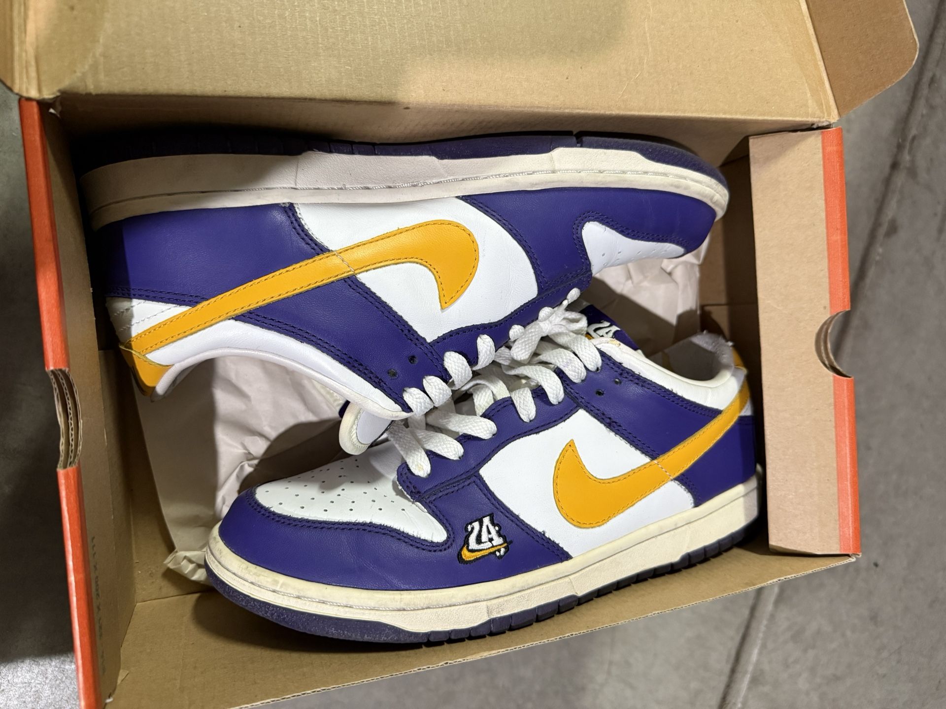 Nike Dunk Low Lakers