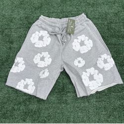 denim tears short