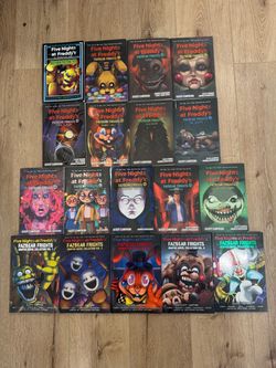 18 Books of Five Nights of Freddy