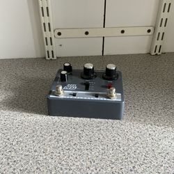 Templodevices Reel Dealuxe Guitar Pedal