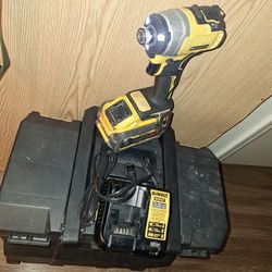 20 Volt Max Brushless Impact Driver Set