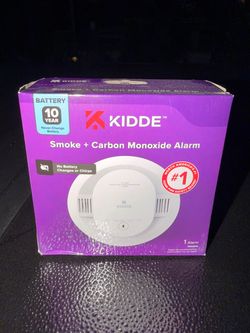 Kidde Smoke + Carbon Monoxide Alarm