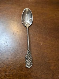 Antique Sterling Silver Spoon